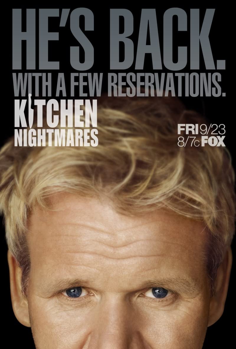 Kitchen Nightmares - Seasons 1-7 (image for) Kitchen Nightmares - Seasons 1-7